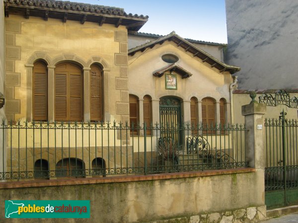 Vallbona d'Anoia - Torre de Sant Joan