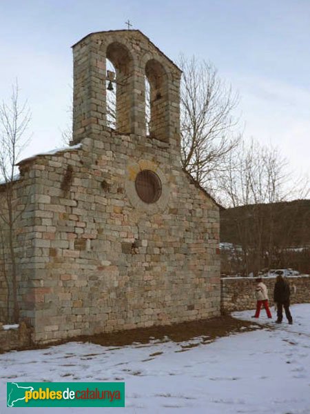 Sant Serni de Coborriu (Foto: Joan Gómez, 2009) Sant Serni de Coborriu
