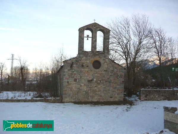 Sant Serni de Coborriu (Foto: Joan Gómez, 2009) Sant Serni de Coborriu