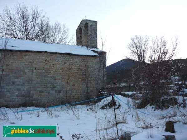 Sant Serni de Coborriu (Foto: Joan Gómez, 2009) Sant Serni de Coborriu