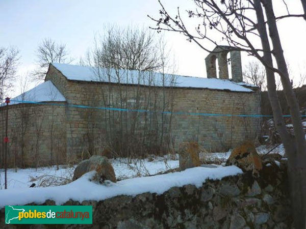 Sant Serni de Coborriu (Foto: Joan Gómez, 2009) Sant Serni de Coborriu
