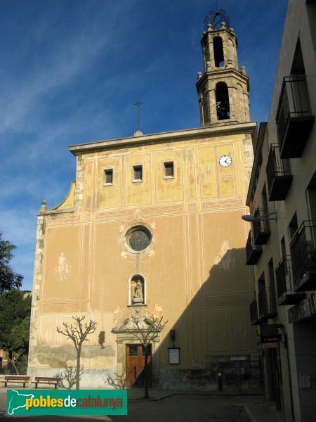 Capellades - Església de Santa Maria