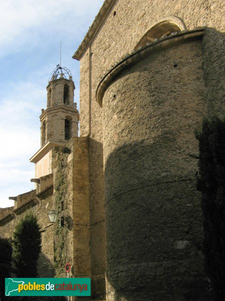 Capellades - Església de Santa Maria