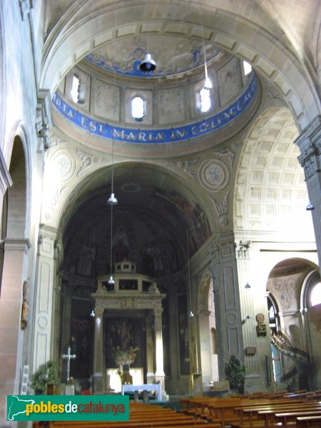 Capellades - Església de Santa Maria
