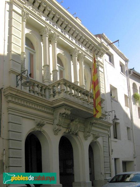 Capellades - Casa de la Vila