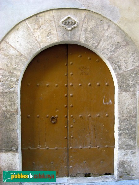 Capellades - Casa del carrer Sant Francesc, 14