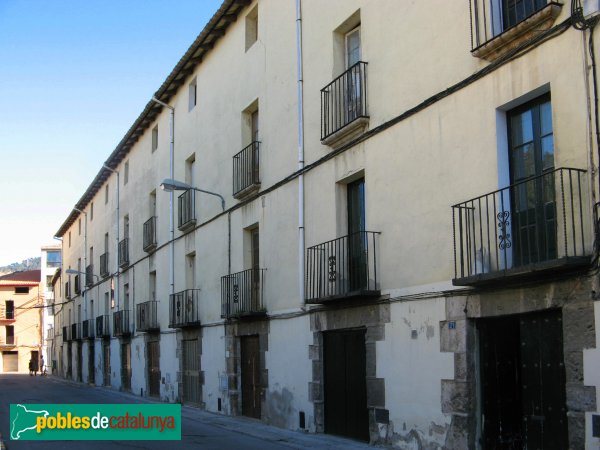 Capellades - Cases del carrer Sant Ramon