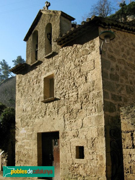 Capellades - Capella de Santa Bàrbara