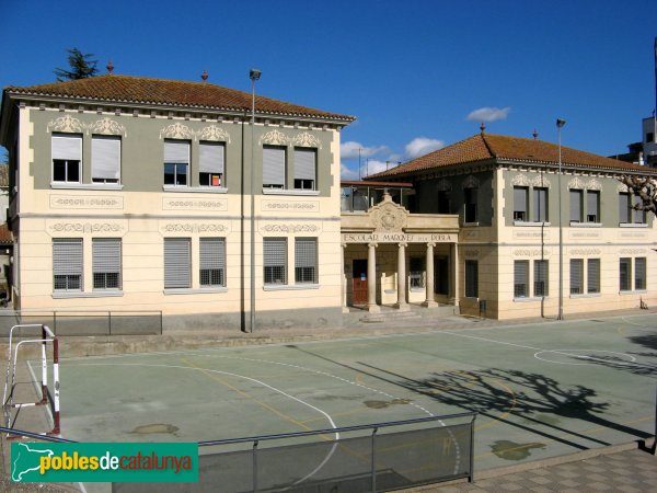 Capellades - Escola Marquès de la Pobla