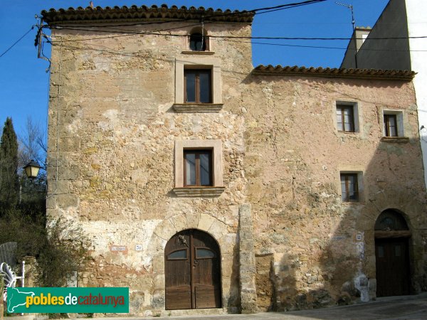 La Torre de Claramunt - Cal Cinto i Cal Gironès