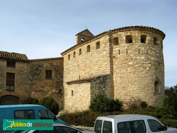 La Torre de Claramunt - Sant Salvador (Vilanova d'Espoia)