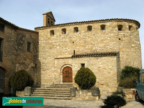 La Torre de Claramunt - Sant Salvador (Vilanova d'Espoia) (Foto: Albert Esteves, 2009) La Torre de Claramunt - Sant Salvador (Vilanova d'Espoia)