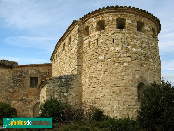 La Torre de Claramunt - Sant Salvador (Vilanova d'Espoia) (Foto: Albert Esteves, 2009) La Torre de Claramunt - Sant Salvador (Vilanova d'Espoia)
