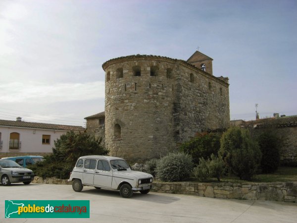 La Torre de Claramunt - Sant Salvador (Vilanova d'Espoia) (Foto: Albert Esteves, 2009) La Torre de Claramunt - Sant Salvador (Vilanova d'Espoia)