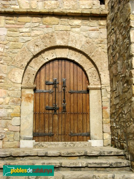 La Torre de Claramunt - Sant Salvador (Vilanova d'Espoia) (Foto: Albert Esteves, 2009) La Torre de Claramunt - Sant Salvador (Vilanova d'Espoia)