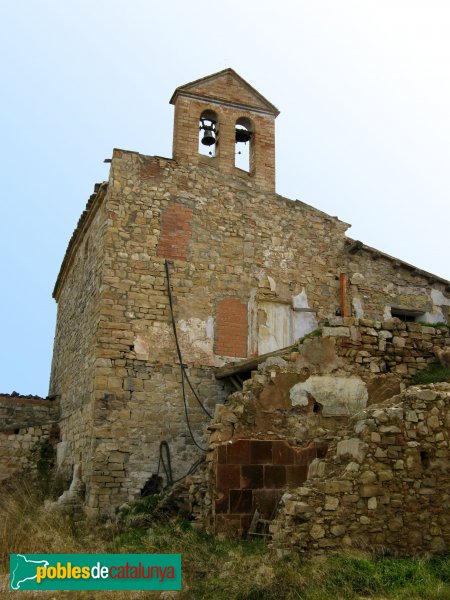 La Torre de Claramunt - Sant Salvador (Vilanova d'Espoia) (Foto: Albert Esteves, 2009) La Torre de Claramunt - Sant Salvador (Vilanova d'Espoia)
