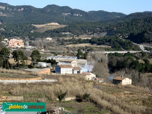 La Torre de Claramunt - Molins de Can Batlle