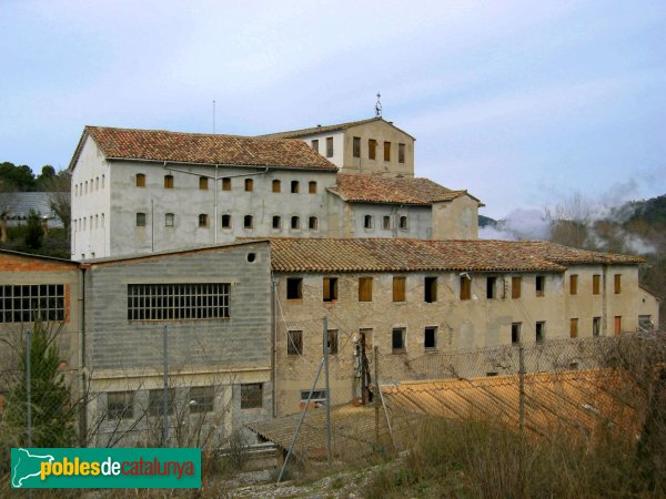 La Torre de Claramunt - Molins de Can Batlle