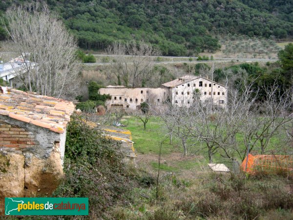 La Torre de Claramunt - Molí de Can Mora