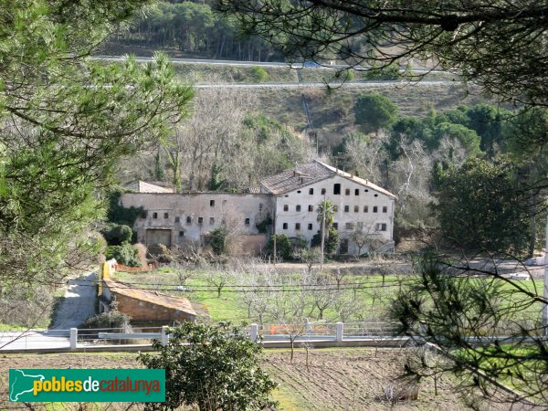 La Torre de Claramunt - Molí de Can Mora