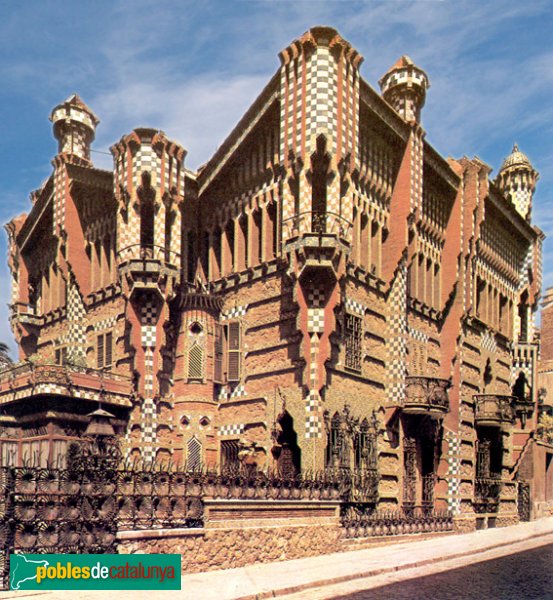 Barcelona - Casa Vicens