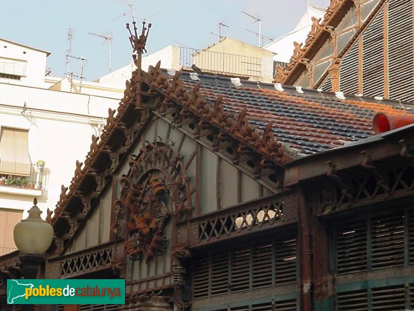 Barcelona - Mercat de la Llibertat