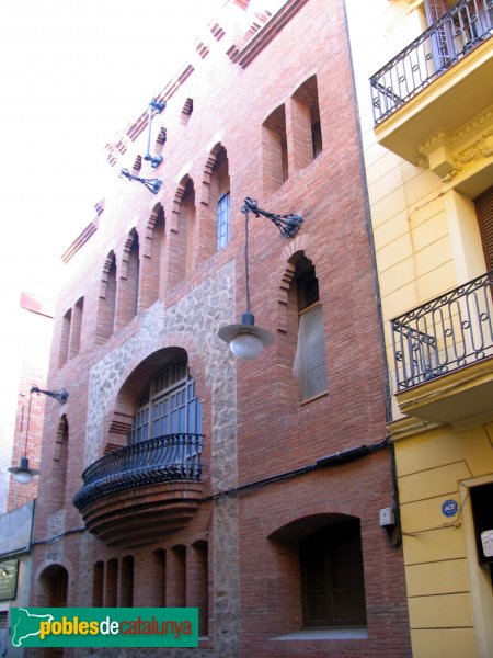 Barcelona - Centre Moral de Gràcia (Foto: Valentí Pons, 2009) Barcelona - Centre Moral de Gràcia