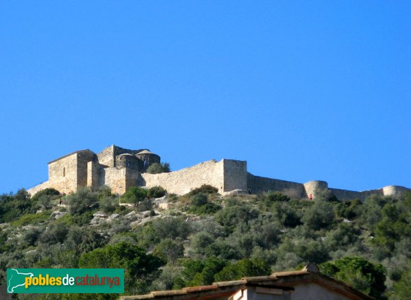 La Pobla de Claramunt - Castell (Foto: Albert Esteves, 2009) La Pobla de Claramunt - Castell