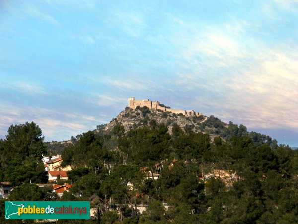 La Pobla de Claramunt - Castell (Foto: Albert Esteves, 2009) La Pobla de Claramunt - Castell