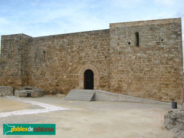 La Pobla de Claramunt - Castell: recinte clos (Foto: Albert Esteves, 2009) La Pobla de Claramunt - Castell: recinte clos