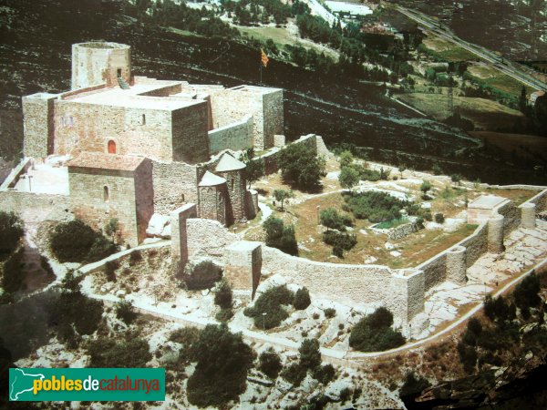 La Pobla de Claramunt - Castell (Foto: Albert Esteves, 2009) La Pobla de Claramunt - Castell