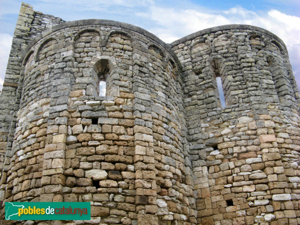 La Pobla de Claramunt - Santa Maria del castell