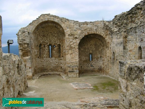 La Pobla de Claramunt - Santa Maria del castell