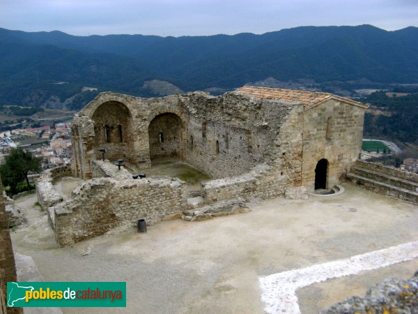 La Pobla de Claramunt - Santa Maria del castell