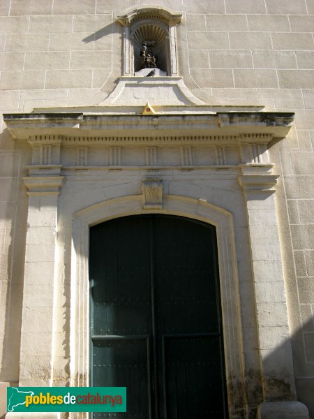La Pobla de Claramunt - Església de Santa Maria