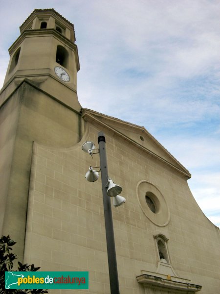 La Pobla de Claramunt - Església de Santa Maria