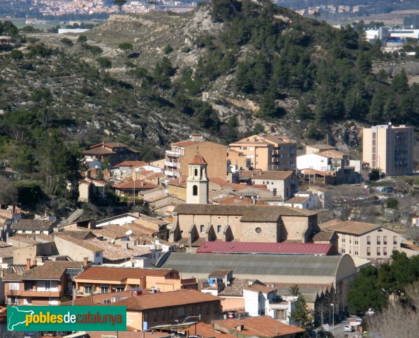 La Pobla de Claramunt - Església de Santa Maria