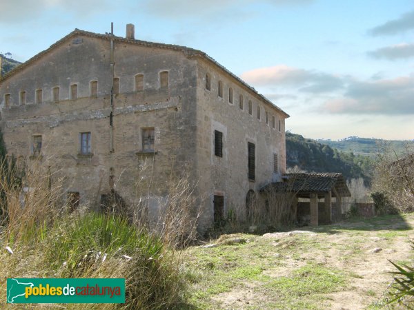 La Pobla de Claramunt - Molí de la Boixera (Foto: Albert Esteves, 2009) La Pobla de Claramunt - Molí de la Boixera