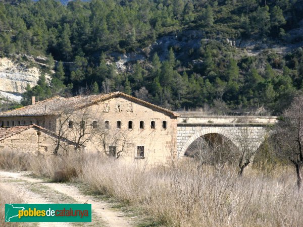 La Pobla de Claramunt - Molí de la Boixera (Foto: Albert Esteves, 2009) La Pobla de Claramunt - Molí de la Boixera