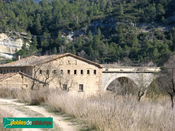 La Pobla de Claramunt - Molí de la Boixera