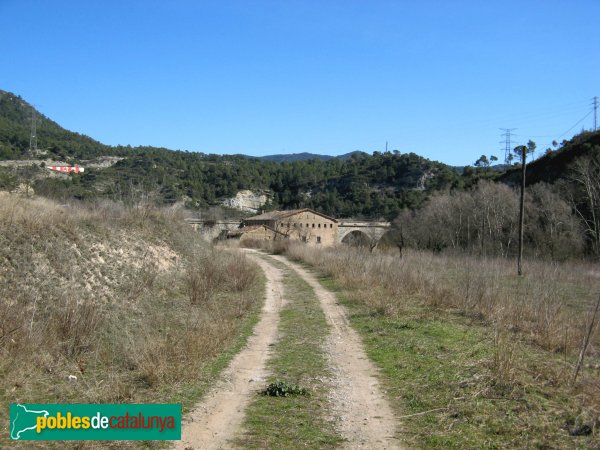 La Pobla de Claramunt - Molí de la Boixera (Foto: Albert Esteves, 2009) La Pobla de Claramunt - Molí de la Boixera