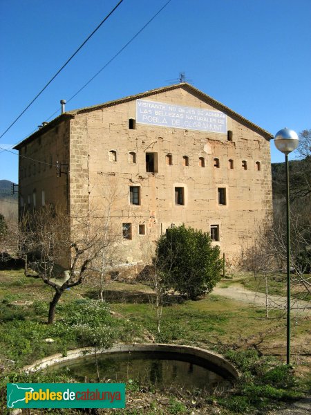 La Pobla de Claramunt - Molí de Ca l'Almirall