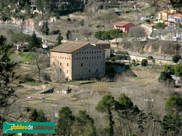 La Pobla de Claramunt - Molí de Ca l'Almirall