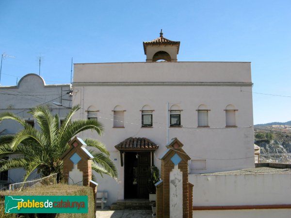 La Pobla de Claramunt - Casa de la colònia Vallès (Foto: Albert Esteves, 2009) La Pobla de Claramunt - Casa de la colònia Vallès