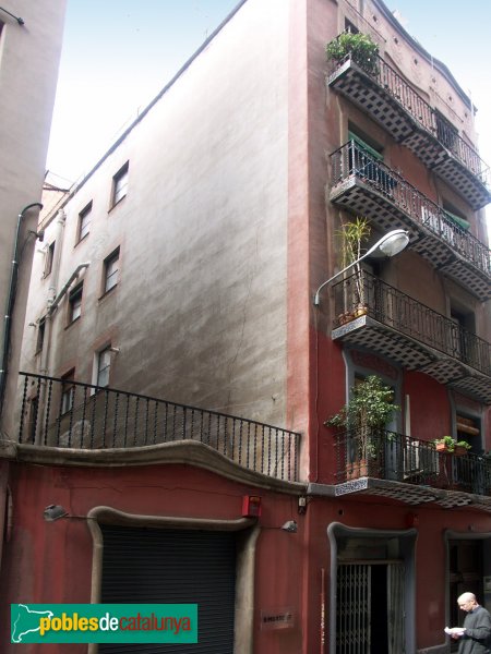 Barcelona - Gran de Gràcia, 262-264