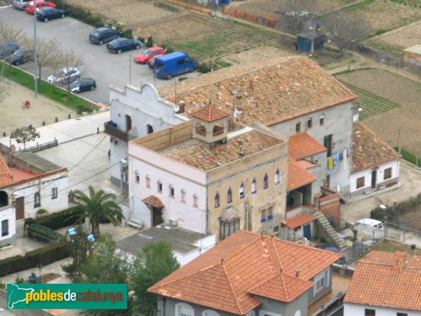 La Pobla de Claramunt - Colònia Vallès (Foto: Albert Esteves, 2009) La Pobla de Claramunt - Colònia Vallès