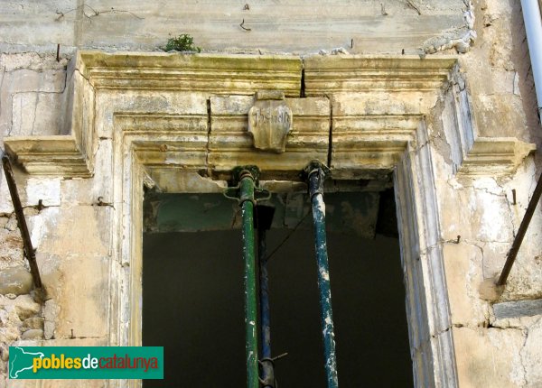 La Pobla de Claramunt - Carrer de les Tres Fonts, 14