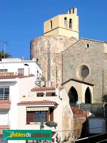 Sant Pol - Església de Sant Jaume (Foto: Jaume Porschista) Sant Pol - Església de Sant Jaume