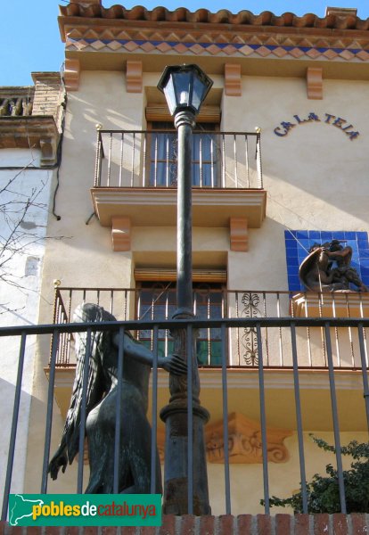 La Pobla de Claramunt - Escultura