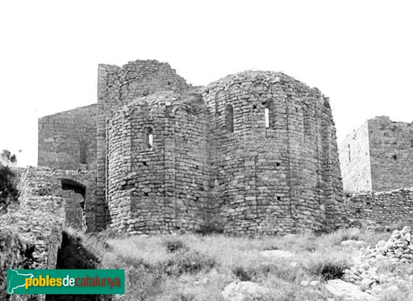 La Pobla de Claramunt - Santa Maria del castell